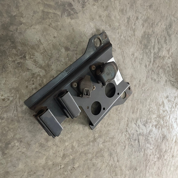Chapa Tomada Traseira Scania S5