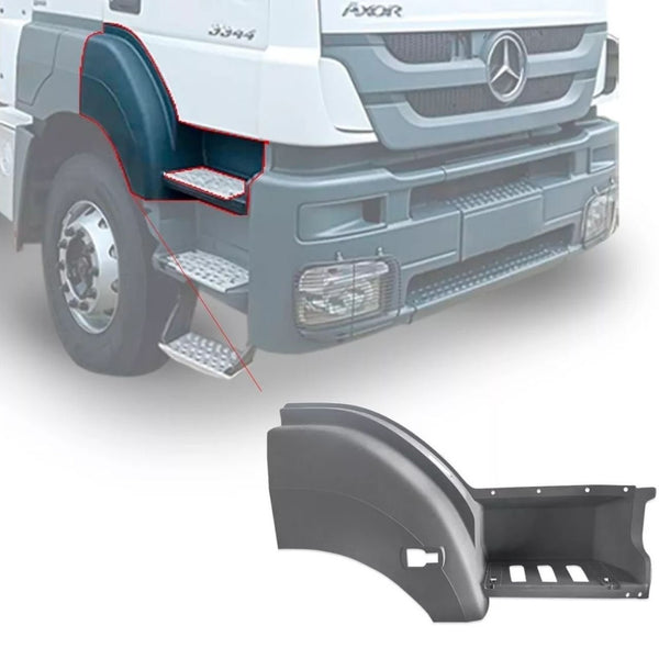 Paralama Estribo Mercedes-Benz Axor Teto Alto