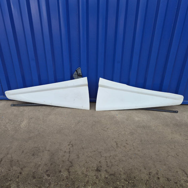 Lateral Superior Defletor de Ar Scania Highline Teto Alto - Modelo Original