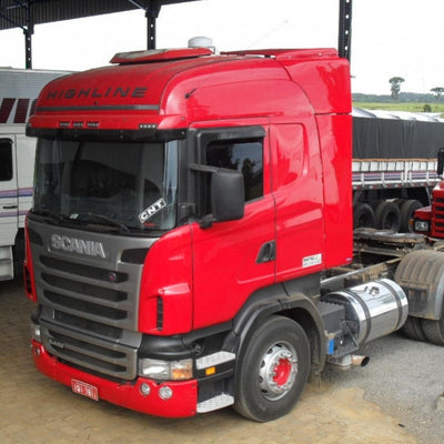 Defletor de ar Scania Série 4 5 Highline Streamline Esportivo - Boff