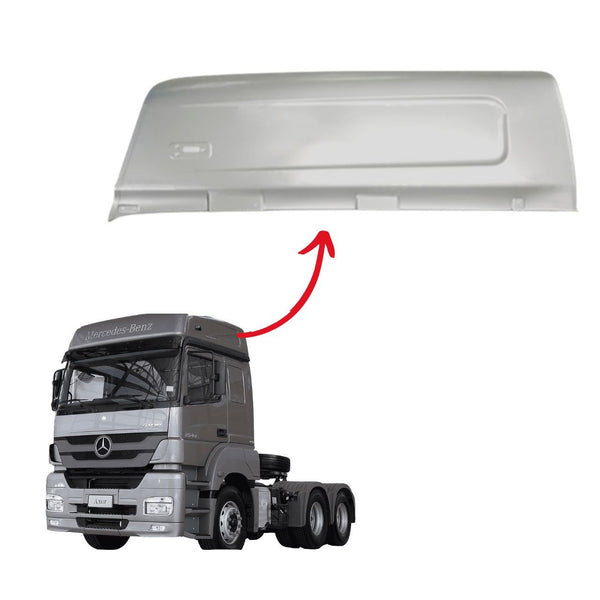 Lateral Teto Mercedes-Benz Axor Atego - Boff