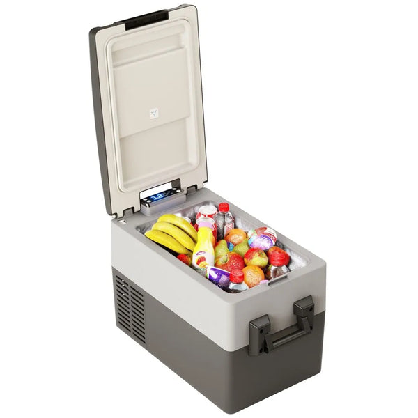 Geladeira Interna 31 Litros 12v 24v 110v 220v Quadrivolt Resfriar App Bluetooth