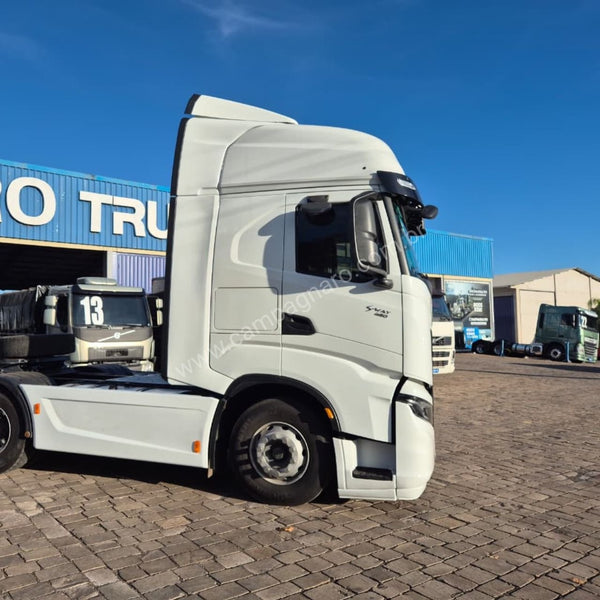 Defletor De Ar Cegonheiro Iveco S-Way Articulado - Rodoplast