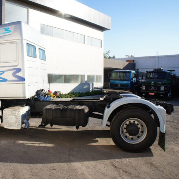 Paralama Tração Mercedes-Benz LS 1938 Cinza Escuro
