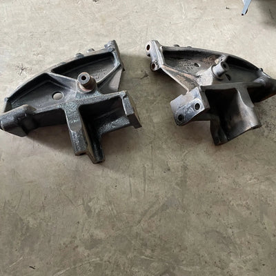 Suporte Alma Para-choque Scania G 2009