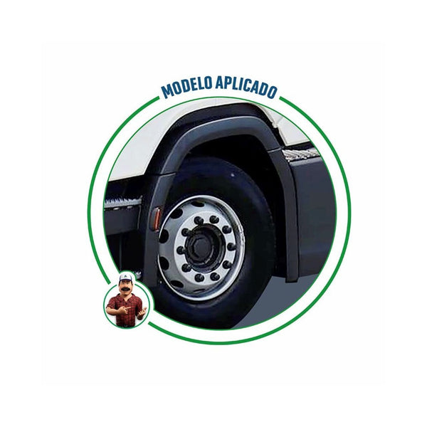 Acabamento Externo Paralama Scania NTG Cabine R