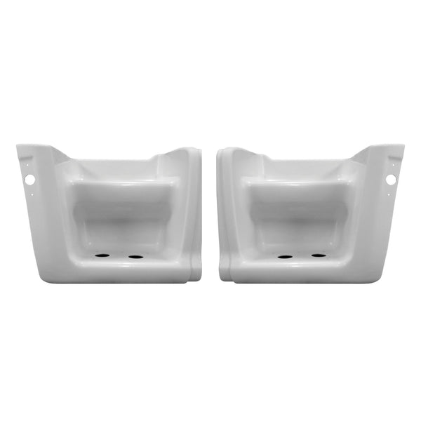 Estribo Ford Cargo 2000 a 2011 Fibra Resistente