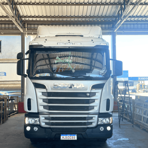 Defletor De Ar Scania Série 4 Série 5 Cabine T, G e R Streamline Completo - Rodoplast