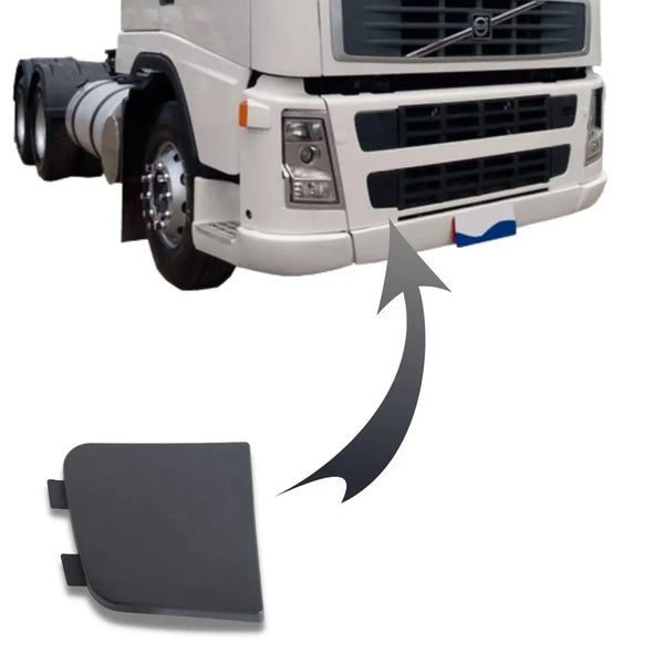 Tampa Inferior Grade Frontal Volvo FH 2005 a 2009