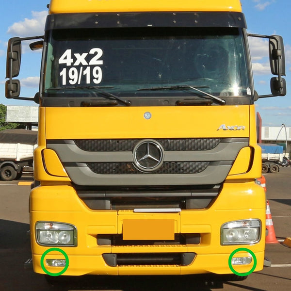 Farol Auxiliar Mercedes-Benz Axor