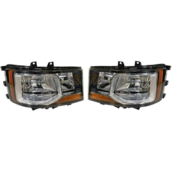Farol LED Scania NTG 2019+ Direito Esquerdo Hanka
