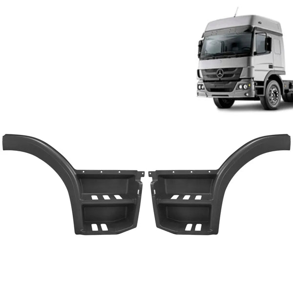 Paralama Estribo Mercedes-Benz Atego 2005 a 2023