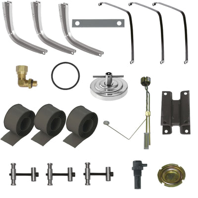 Kit para Tanque de Combustível 397 litros Quadrado Scania T R 113 143