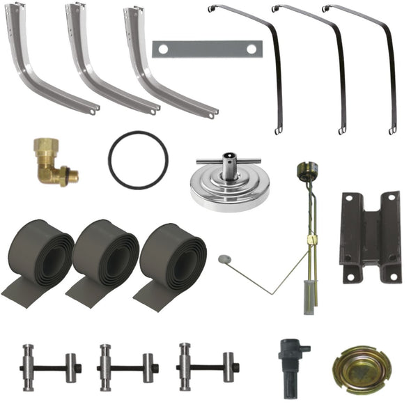 Kit para Tanque de Combustível 397 litros Quadrado Scania T R 113 143