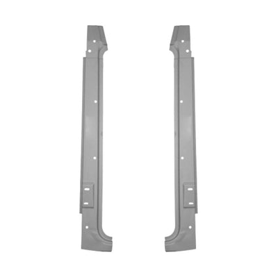 Chapa Lateral Esquerda e Direita Para-brisa Scania 94 114 124 T P G R - Boff