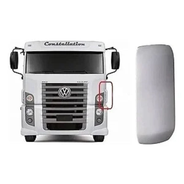Defletor Coluna Frontal Volkswagen Constellation Titan - Boff