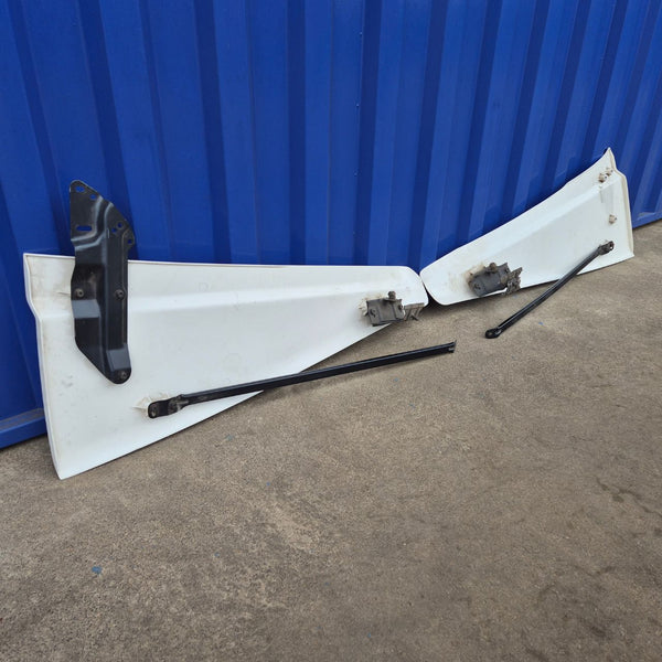 Lateral Superior Defletor de Ar Scania Highline Teto Alto - Modelo Original
