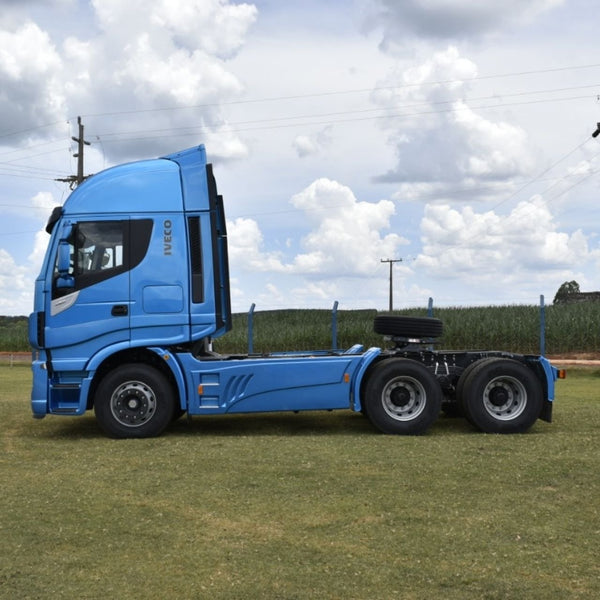 Carenagem Side Skirt Lateral Iveco HI-WAY 3500 mm Entre Eixos - Fibroplast