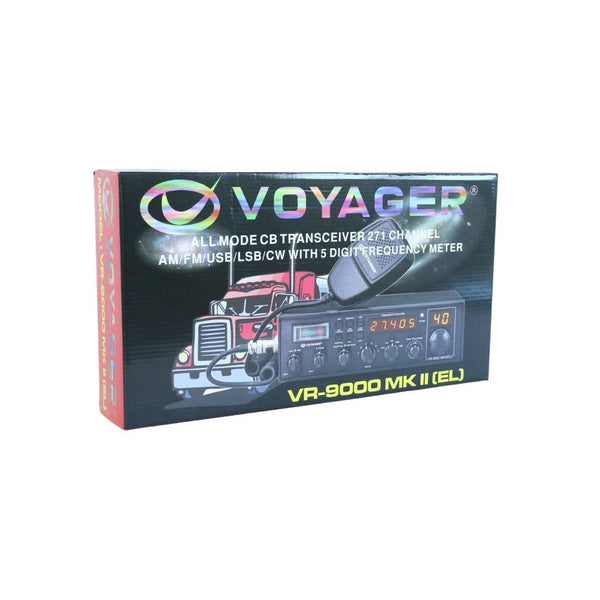Rádio PX Voyager VR 9000MK II 271 Canais - Preto