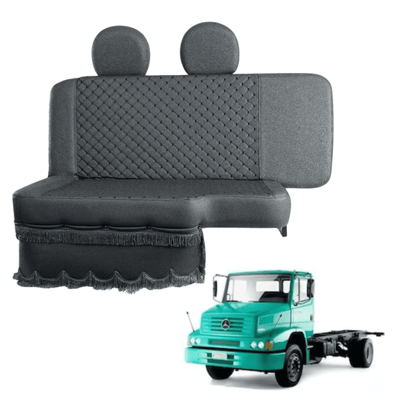 Sofá-Cama Carona Caminhão Mercedes-Benz HPN 1720 914 Frontal