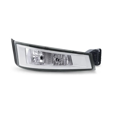Farol Auxiliar Volvo FH - Com Lente Em Policarbonato