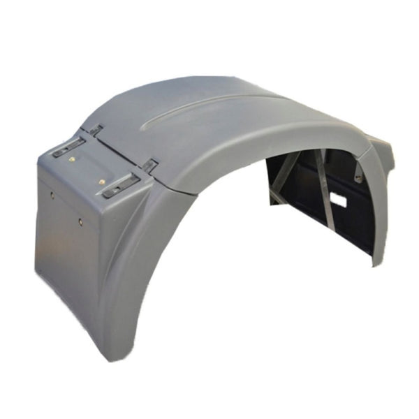 Centro Para-lama MAN TGX + 4 Presilhas Borracha