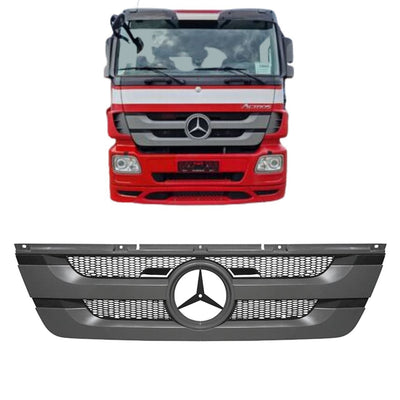 Grade Frontal Mercedes-Benz Actros Teto Alto Teto Baixo