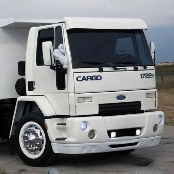 Spoiler Ford Cargo 2000 a 2011 (Plástico)