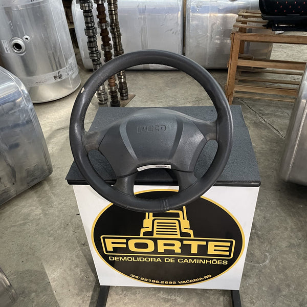 Volante de Direção com Tampa para Iveco Stralis - Código 50400979
