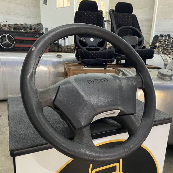 Volante de Direção com Tampa para Iveco Stralis - Código 50400979