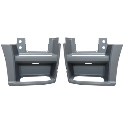 Estribo Inferior 2 Degraus Mercedes-Benz Actros - Fibra