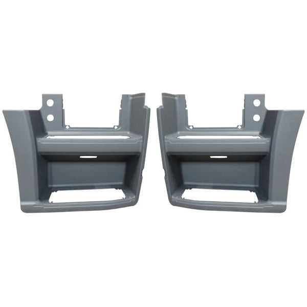 Estribo Inferior 2 Degraus Mercedes-Benz Actros - Fibra