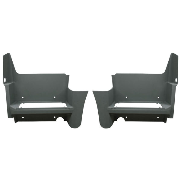 Estribo Mercedes-Benz Axor 3340 3344 4140 Traçado - Fibra