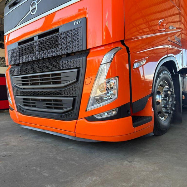 Spoiler Com Borracha Volvo FH a partir de 2015