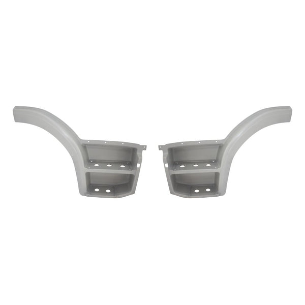 Paralama Estribo Mercedes-Benz Atego Ano 2006 a 2012 - Fibra