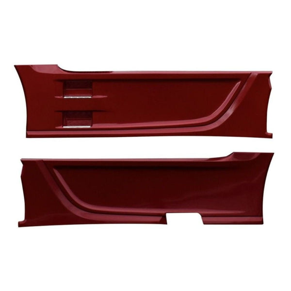 Carenagem Side Skirt Lateral New DAF XF 6x4 - Entre eixo 3475 mm e 3600 mm - Fibroplast