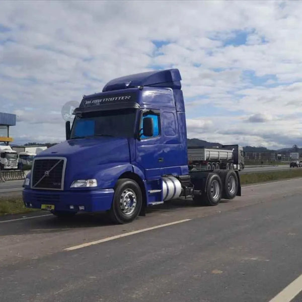 Defletor De Ar Volvo NH Globetrotter Completo - Rodoplast