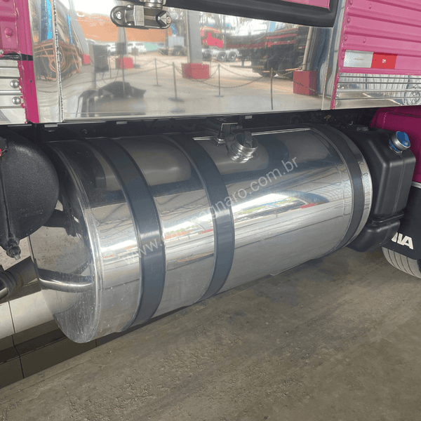Tanque de Combustível em Inox 440 Litros Scania P G R Highline