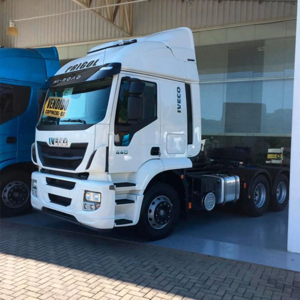 Defletor de Ar Iveco Stralis a partir de 2008 Cabine Alta e Hi-Road a partir de 2020 Completo - Rodoplast