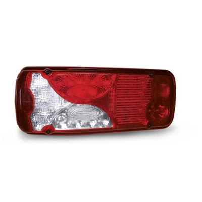 Lanterna Sinaleira Traseira Led Para Caminhões Scania Série 4, 5 e 6