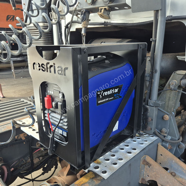 Caixa de Proteção Gerador Resfriar 12V/24V