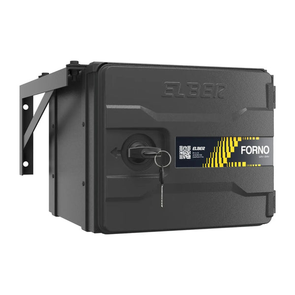 Forno Elétrico Externo 24V Para Caminhão 24 Litros