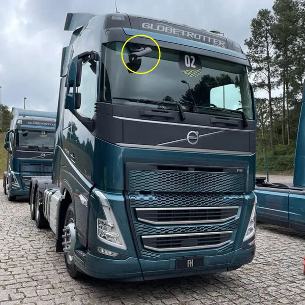 Espelho Auxiliar Frontal Volvo FH 2015 até 2023
