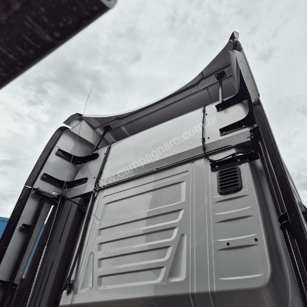 Defletor De Ar Iveco S-WAY Articulado (Com Regulagem teto)- Rodoplast