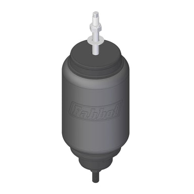 Conjunto Molas Pneumáticas para Cabine de Caminhão Scania S4 T Traseira