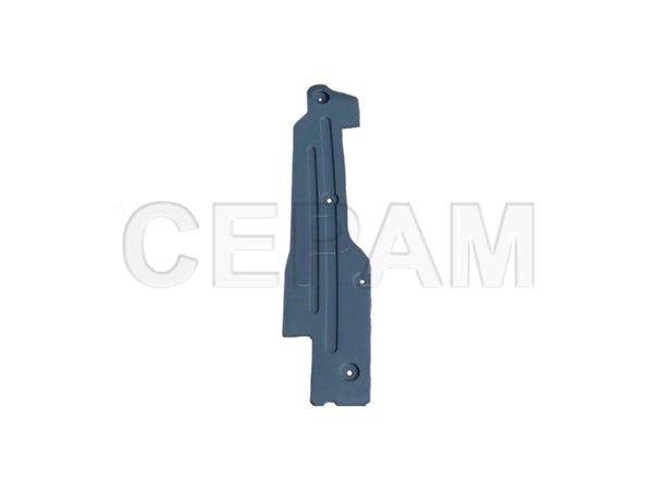 Chapa Proteção Farol Volvo FH 12 (2005 a 2010) Lado Direito - foto do fabricante Cepam