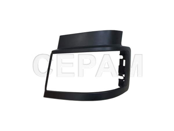 Moldura do Farol Scania NTG (após 2019) (fechada) Lado Esquerdo - foto do fabricante Cepam