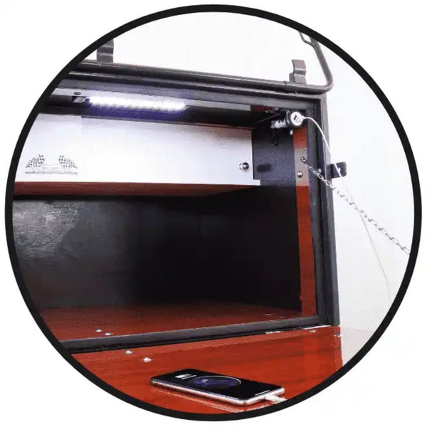 Luminária para Caixa de comida (12/24 Volts)