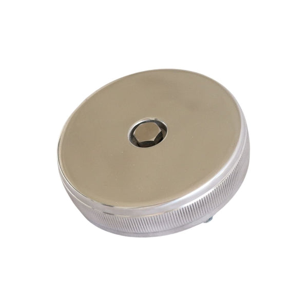 Tampa Antivazamento Inox Scania 124 S4 S5 Volkswagen Constellation