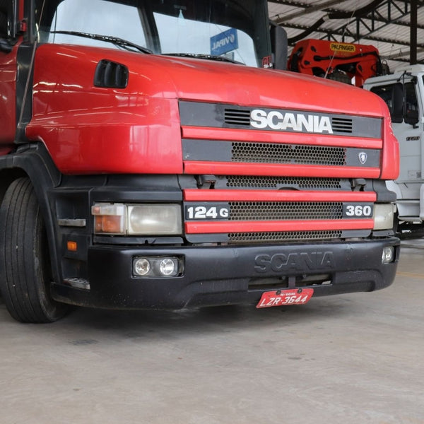 Capa Para-choque Scania T R 114 124 (Bicudo)